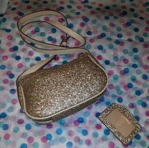 Shimmering Crossbody Bag